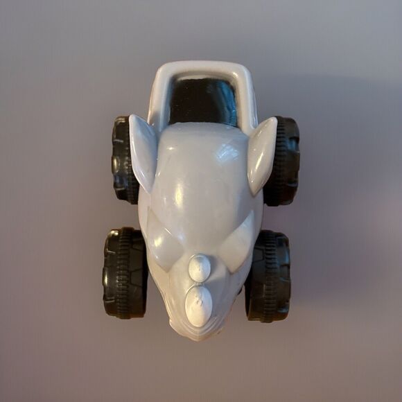Mini Pull Back & Go Vehicles Animal Rhino Car Toys Liberty Imports - Picture 6 of 9